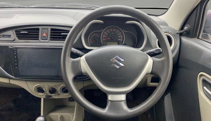 2017 Maruti Alto K10 VXI (O), Petrol, Manual, 82,289 km, Steering Wheel Close Up