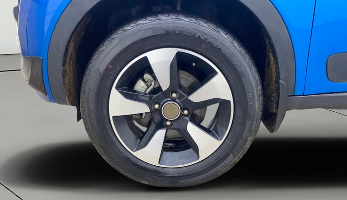 2019 Tata NEXON XZA PLUS PETROL, Petrol, Automatic, 28,345 km, Left Front Wheel