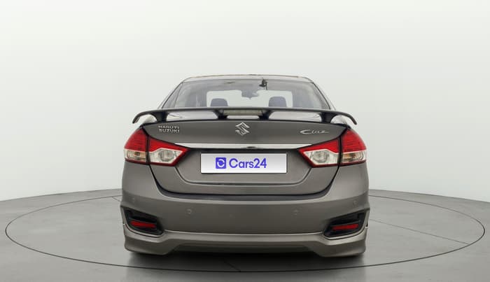 2016 Maruti Ciaz ZXI+ RS, Petrol, Manual, 84,888 km, Back/Rear