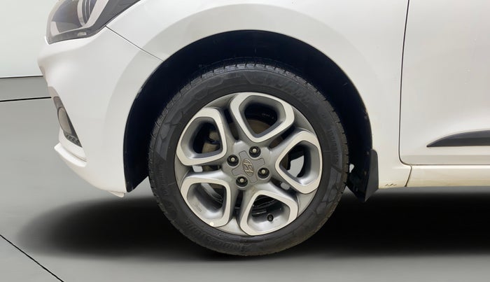 2018 Hyundai Elite i20 ASTA 1.2 (O), Petrol, Manual, 1,22,443 km, Left Front Wheel
