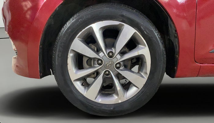2014 Hyundai Elite i20 ASTA 1.2, Petrol, Manual, 66,699 km, Left Front Wheel