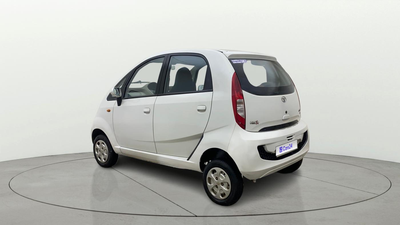 2015 Tata Nano TWIST XTA, Petrol, Automatic, 46,267 km, Left Back Diagonal