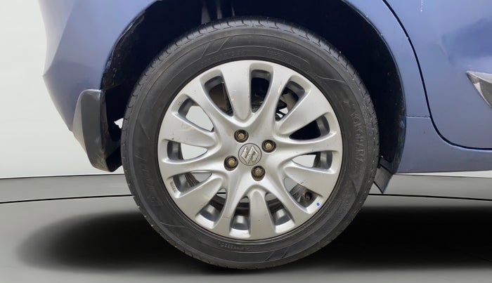 2016 Maruti Baleno ALPHA PETROL 1.2, Petrol, Manual, 66,936 km, Right Rear Wheel