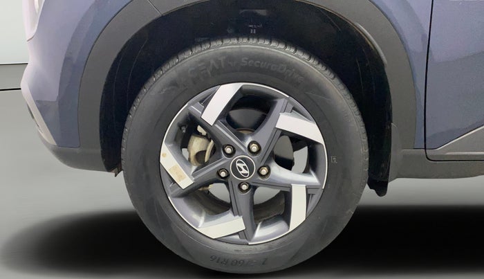 2022 Hyundai VENUE SX 1.0 TURBO, Petrol, Manual, 20,467 km, Left Front Wheel