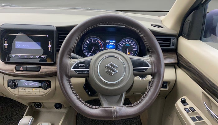 2019 Maruti Ertiga ZXI AT SHVS, Petrol, Automatic, 65,456 km, Steering Wheel Close Up
