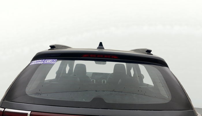 2022 KIA SONET HTX 1.5, Diesel, Manual, 71,490 km, Rear Windshield