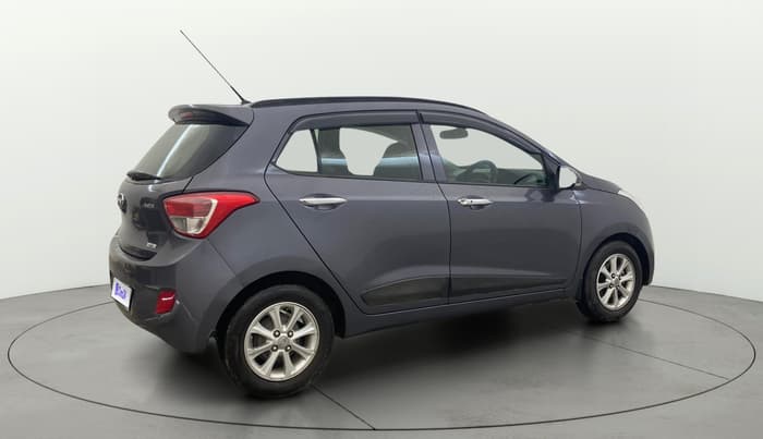 2015 Hyundai Grand i10 ASTA 1.2 KAPPA VTVT, Petrol, Manual, 48,042 km, Right Back Diagonal