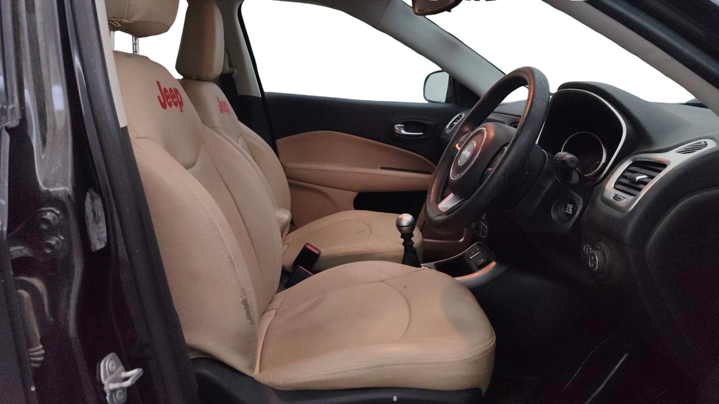 2018 Jeep Compass LONGITUDE (O) 2.0 DIESEL, Diesel, Manual, 42,958 km, Right Side Front Door Cabin
