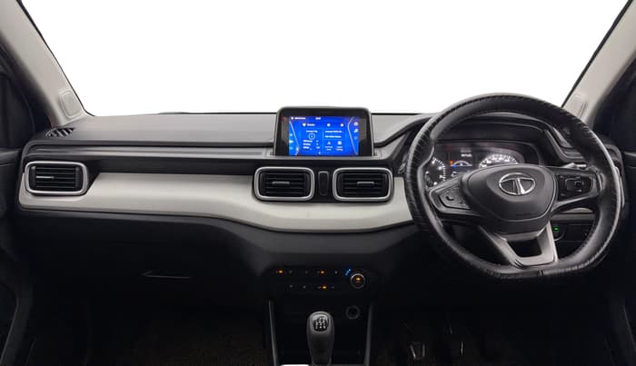 2022 Tata PUNCH ACCOMPLISHED MT, CNG, Manual, 95,049 km, Dashboard