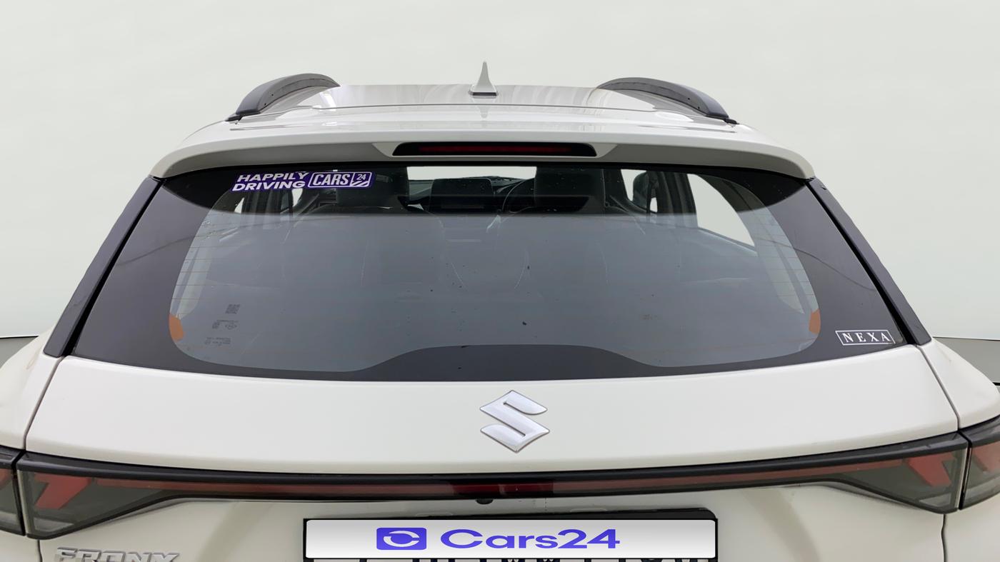 2025 Maruti FRONX DELTA PLUS 1.2L AGS, Petrol, Automatic, 9,784 km, Rear Windshield