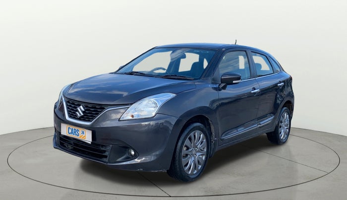 2018 Maruti Baleno ZETA CVT PETROL 1.2, Petrol, Automatic, 56,947 km, Left Front Diagonal