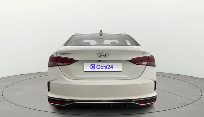 2021 Hyundai Verna SX (O) 1.5 VTVT IVT, Petrol, Automatic, 35,919 km, Back/Rear