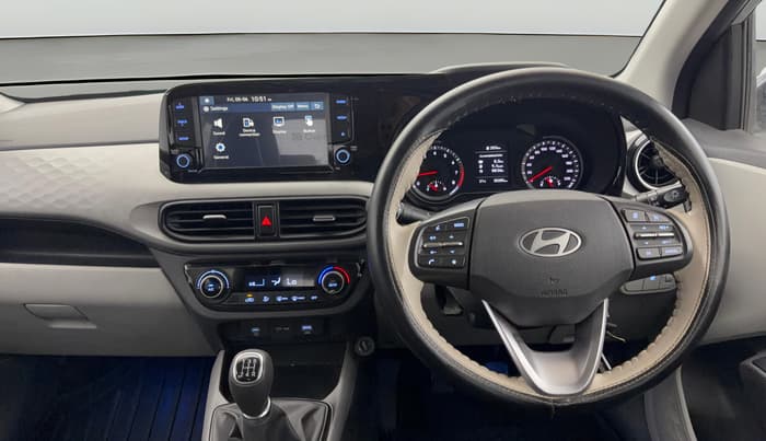 2023 Hyundai GRAND I10 NIOS SPORTZ 1.2 KAPPA VTVT, Petrol, Manual, 35,249 km, Steering Wheel Close Up