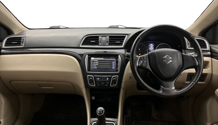 2016 Maruti Ciaz ZXI+, Petrol, Manual, 34,669 km, Dashboard