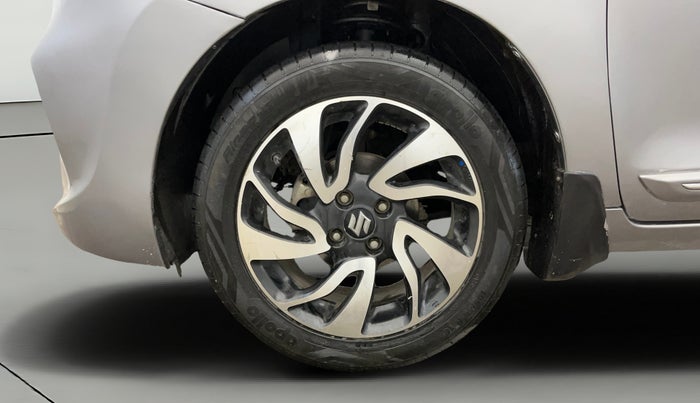 2019 Maruti Baleno ZETA PETROL 1.2, Petrol, Manual, 47,024 km, Left Front Wheel