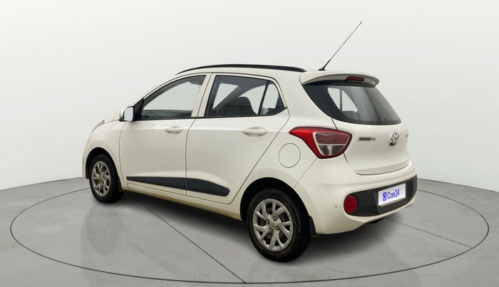 2018 Hyundai Grand i10 SPORTZ 1.2 KAPPA VTVT, Petrol, Manual, 59,115 km, Left Back Diagonal