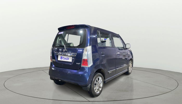 2018 Maruti Wagon R 1.0 VXI+ (O) MT, Petrol, Manual, 26,846 km, Right Back Diagonal