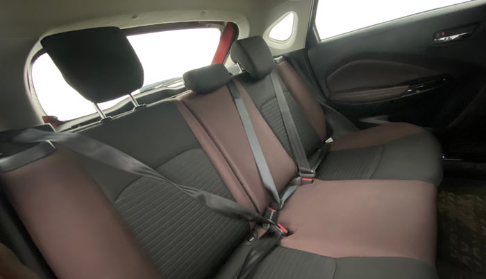 2024 Toyota Urban Cruiser Taisor G 1.0 Petrol MT, Petrol, Manual, 36,911 km, Right Side Rear Door Cabin