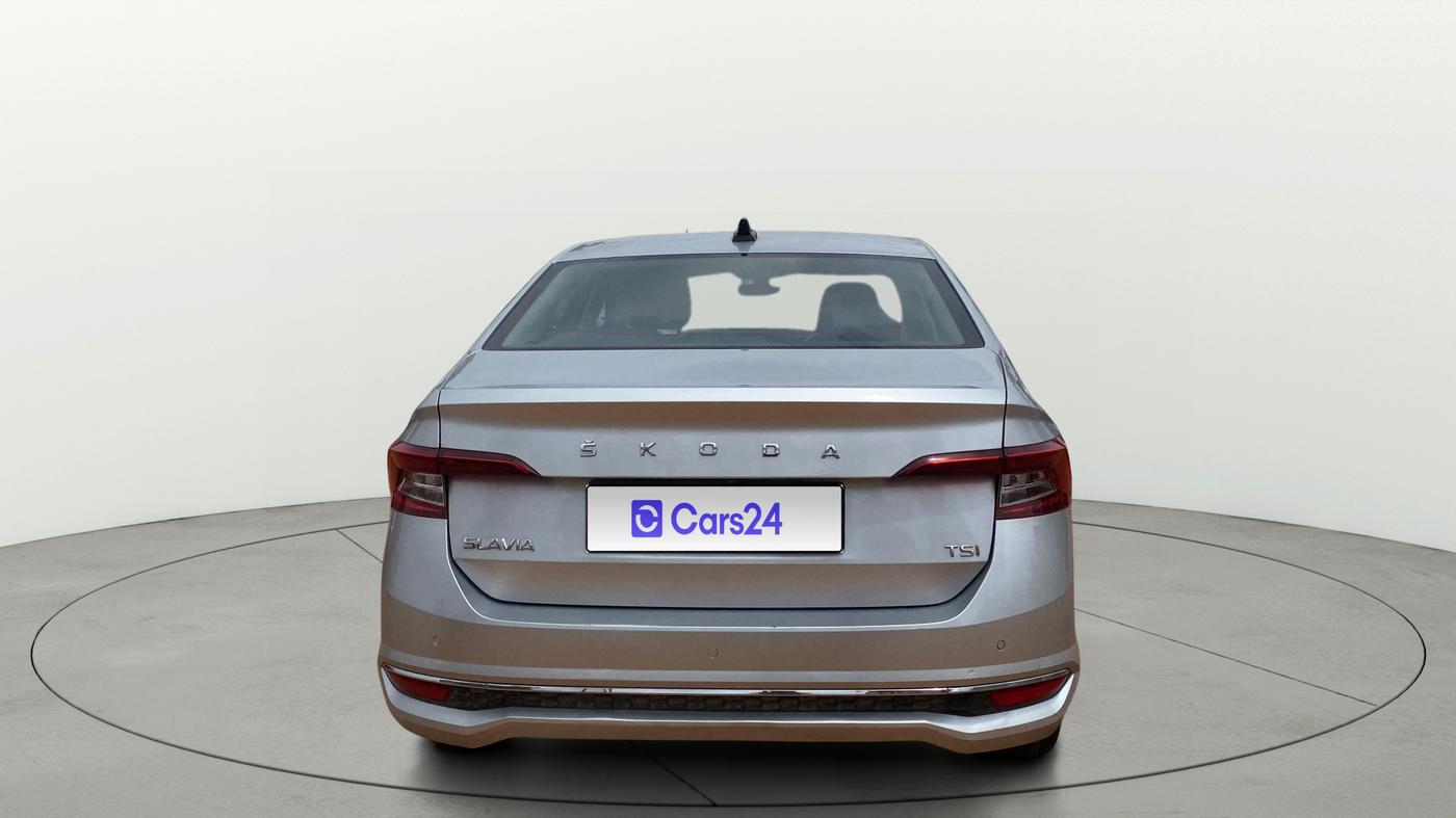 2023 Skoda SLAVIA STYLE 1.5L TSI DSG, Petrol, Automatic, 77,057 km, Back/Rear