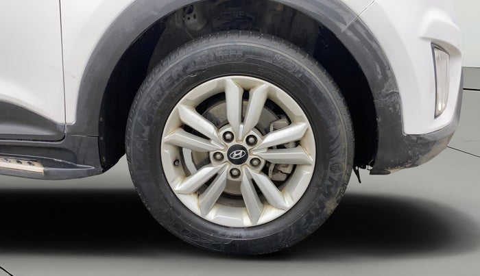 2016 Hyundai Creta SX PLUS 1.6 PETROL, Petrol, Manual, 84,413 km, Right Front Wheel