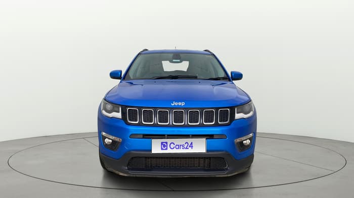2017 Jeep Compass LONGITUDE (O) 2.0 DIESEL, Diesel, Manual, 1,12,305 km, Front