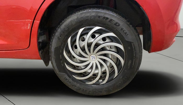 2024 Maruti Swift LXi, Petrol, Manual, 2,607 km, Left Rear Wheel