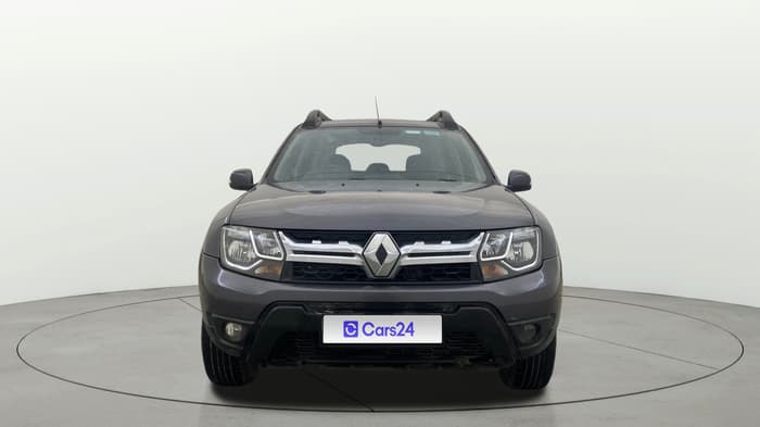 2018 Renault Duster RXL PETROL, Petrol, Manual, 57,348 km, Front