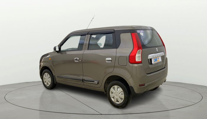 2020 Maruti New Wagon-R LXI CNG 1.0, CNG, Manual, 55,390 km, Left Back Diagonal