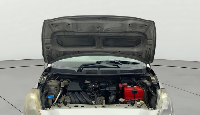 2014 Datsun Go T, Petrol, Manual, 1,17,633 km, Open Bonet