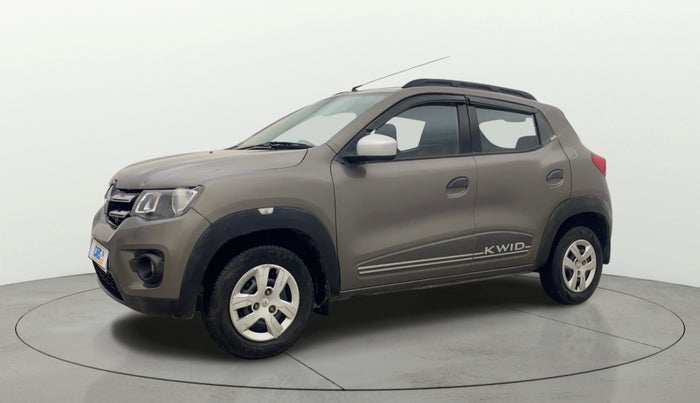 2018 Renault Kwid RXT 1.0 AMT, Petrol, Automatic, 30,142 km, Left Front Diagonal