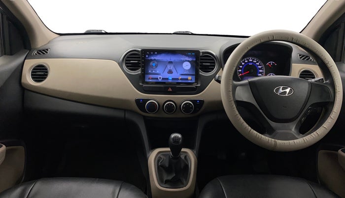 2016 Hyundai Grand i10 MAGNA 1.2 KAPPA VTVT, Petrol, Manual, 77,055 km, Dashboard