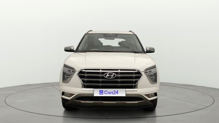 2022 Hyundai Creta SX EXECUTIVE 1.5 PETROL, Petrol, Manual, 53,464 km, Front