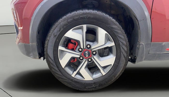 2020 KIA SONET GTX PLUS 1.0 IMT, Petrol, Manual, 74,575 km, Left Front Wheel