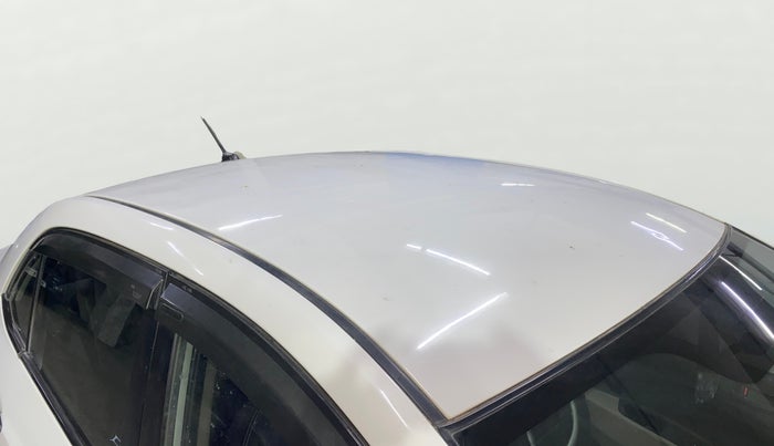 2014 Hyundai Xcent BASE 1.2, Petrol, Manual, 1,23,456 km, Roof