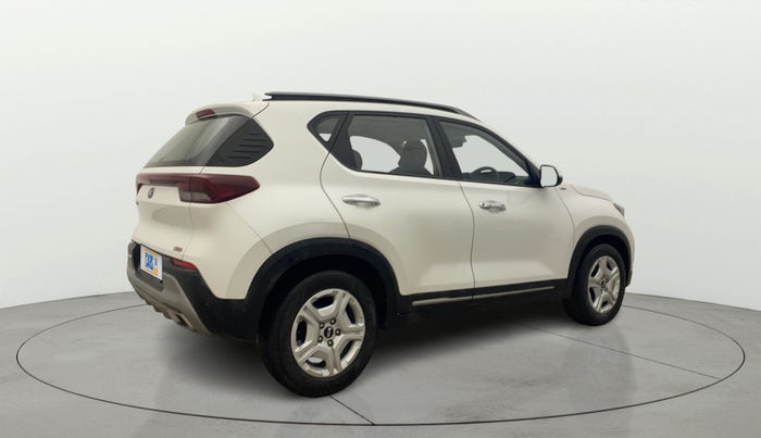 2020 KIA SONET HTX 1.0 IMT, Petrol, Manual, 17,258 km, Right Back Diagonal