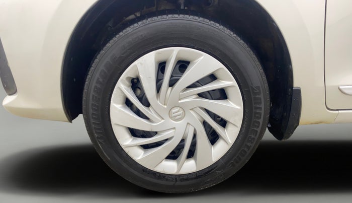 2021 Maruti Ertiga VXI AT SHVS, Petrol, Automatic, 51,310 km, Left Front Wheel