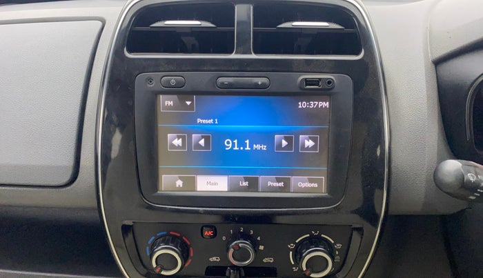 2016 Renault Kwid RXT 0.8, Petrol, Manual, 33,173 km, Air Conditioner