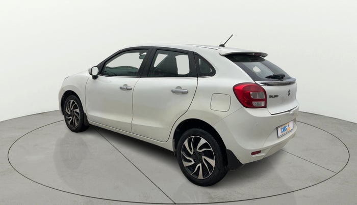 2020 Maruti Baleno ALPHA CVT PETROL 1.2, Petrol, Automatic, 81,601 km, Left Back Diagonal