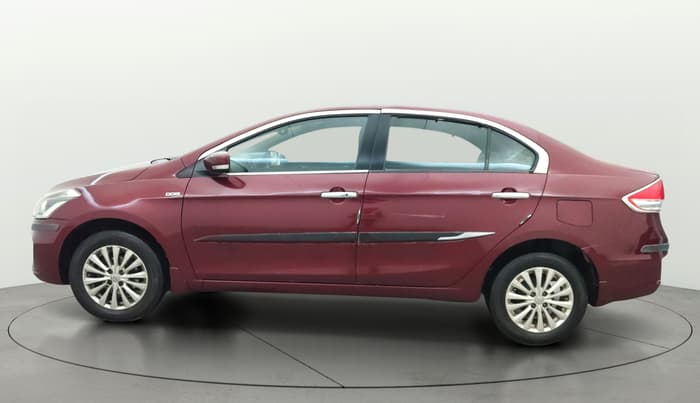2016 Maruti Ciaz ZDI SHVS, Diesel, Manual, 97,574 km, Left Side