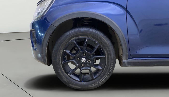 2020 Maruti IGNIS ALPHA 1.2, Petrol, Manual, 83,864 km, Left Front Wheel
