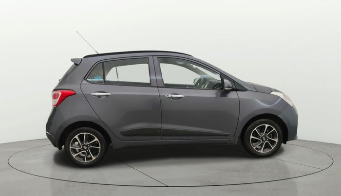 2017 Hyundai Grand i10 ASTA 1.2 KAPPA VTVT, Petrol, Manual, 36,789 km, Right Side View