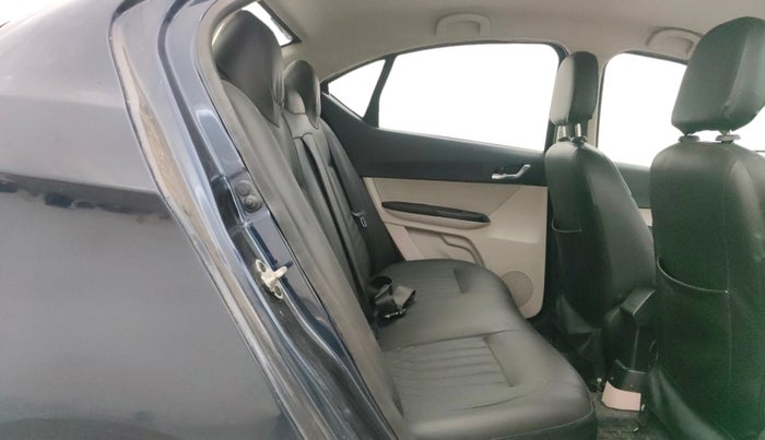 2022 Tata TIGOR XZ PLUS CNG, CNG, Manual, 39,569 km, Right Side Rear Door Cabin