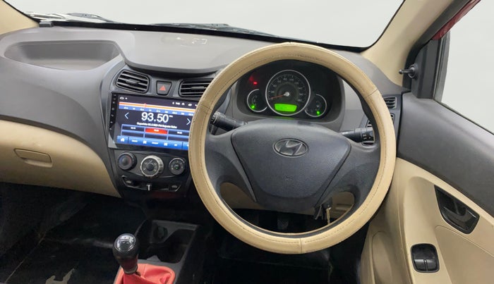 2013 Hyundai Eon MAGNA +, Petrol, Manual, 53,581 km, Steering Wheel Close Up