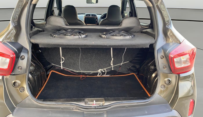 2021 Renault Kwid CLIMBER 1.0 AMT (O), Petrol, Automatic, 20,408 km, Boot Open Zoomed View