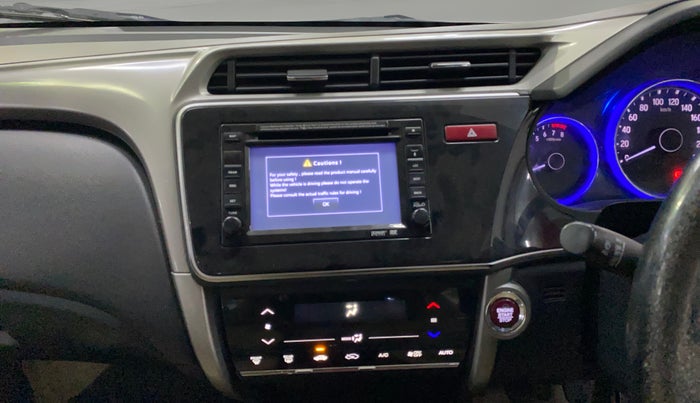 2016 Honda City 1.5L I-VTEC VX (O) MT, Petrol, Manual, 1,12,545 km, Air Conditioner