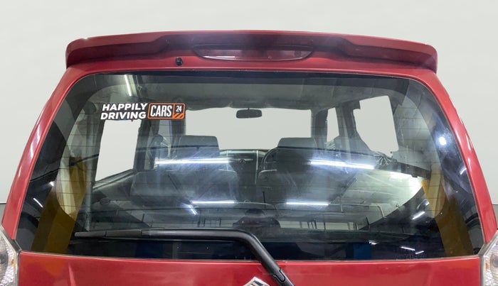 2014 Maruti Wagon R 1.0 VXI, Petrol, Manual, 71,169 km, Rear Windshield