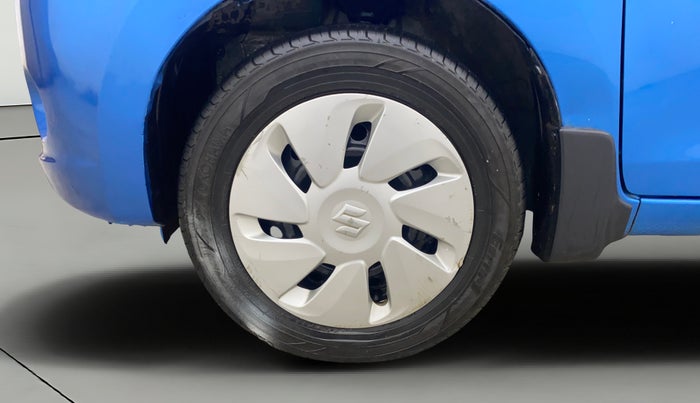 2016 Maruti Celerio ZXI AMT, Petrol, Automatic, 65,773 km, Left Front Wheel