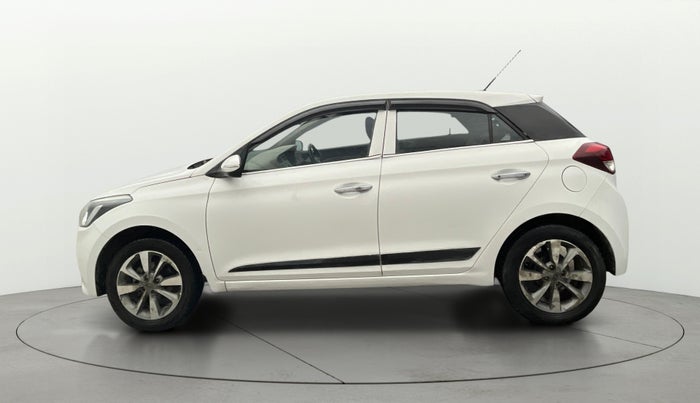 2015 Hyundai Elite i20 SPORTZ 1.2 (O), CNG, Manual, 72,732 km, Left Side