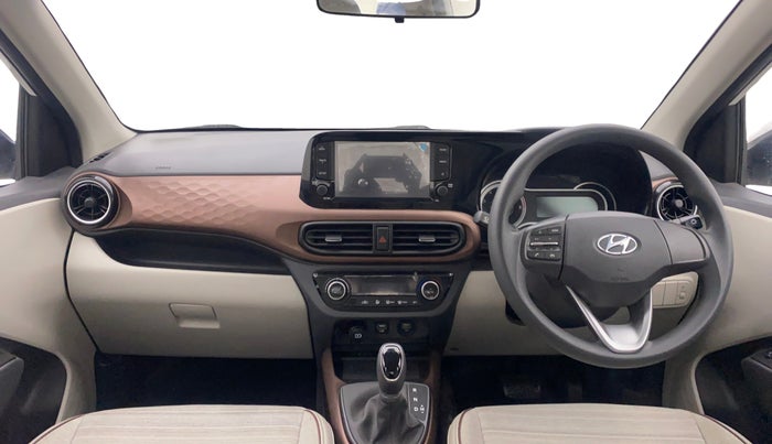 2022 Hyundai AURA SX PLUS 1.2 AMT, Petrol, Automatic, 14,943 km, Dashboard