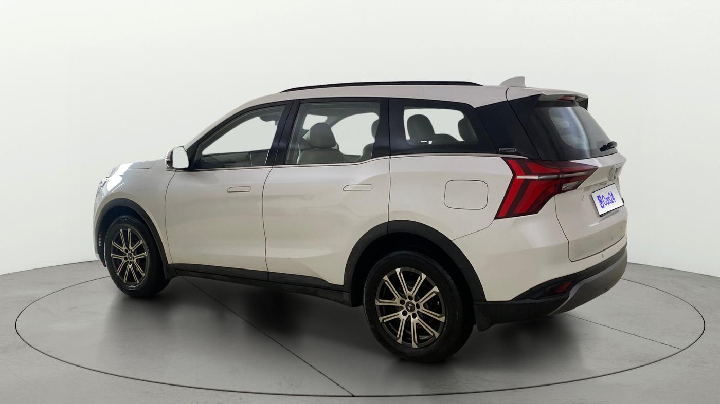 2022 Mahindra XUV700 AX 7 D MT 7 STR, Diesel, Manual, 71,632 km, Left Back Diagonal